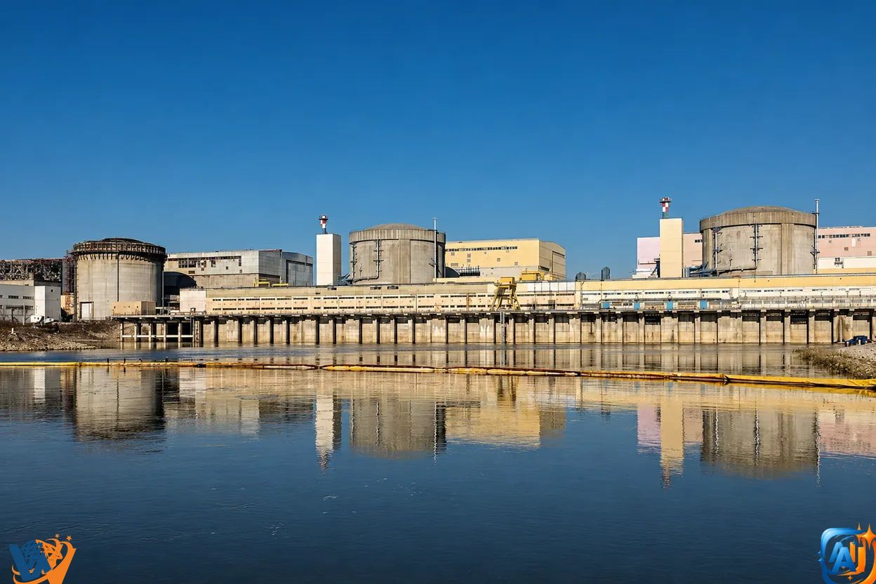 Seceta oprește întreaga centrală nucleară de la Cernavodă