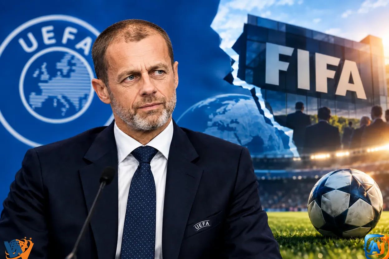 Șeful UEFA: disputa cu FIFA a lăsat încrederea nereparată