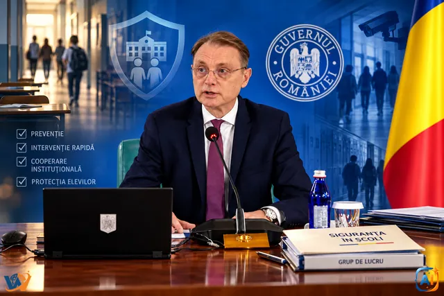 Siguranța în școli: Guvernul anunță măsuri, fără detalii de aplicare