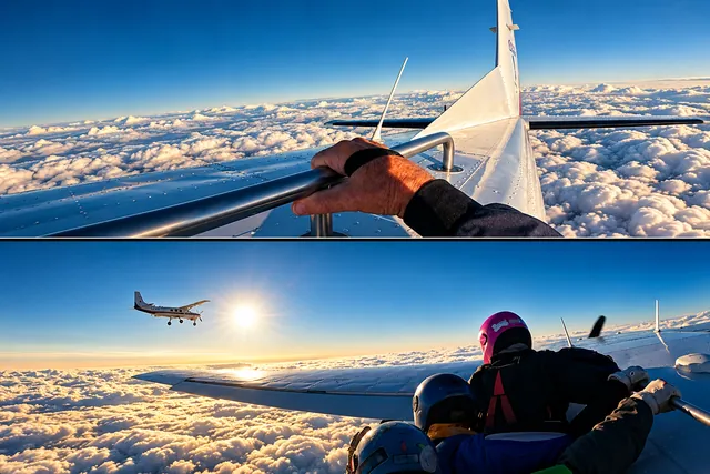 WoW Pulse Curiozitǎți: Skydive Flanders, 30 de ani de parașutism în Belgia