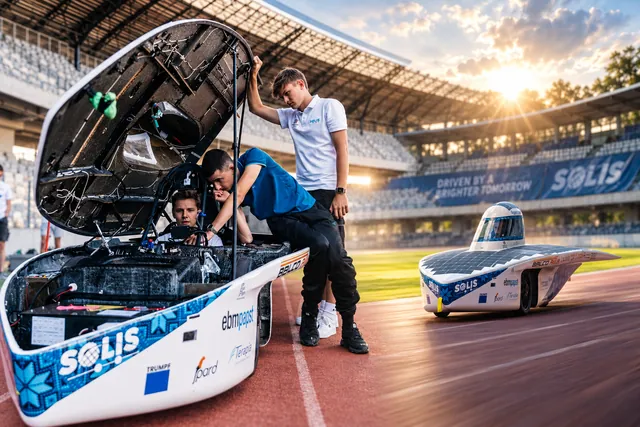 SOLIS UTCN, ultimele teste înaintea cursei solare de la Zolder