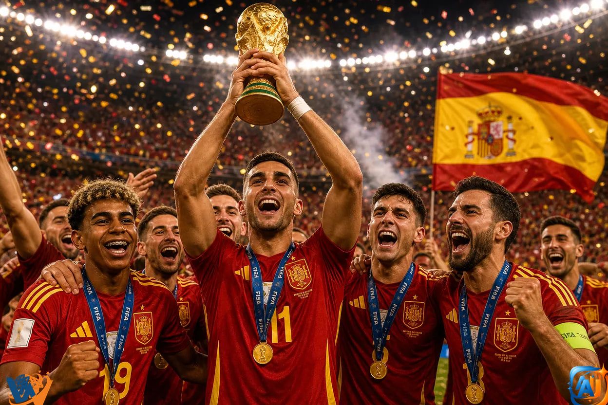 Spania, campioană mondială după 1-0 cu Argentina