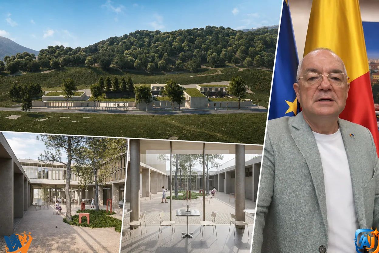 Spital de îngrijiri paliative de 50 milioane euro la Cluj