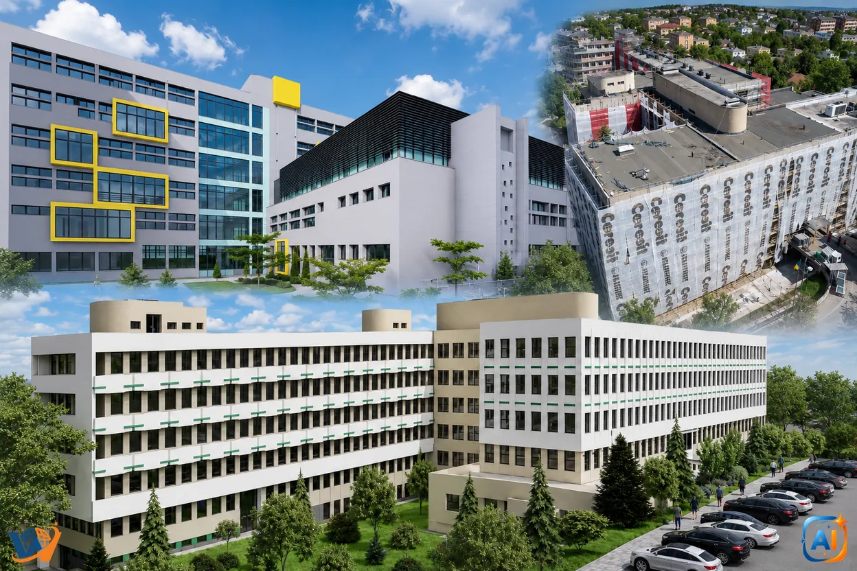 Spitalul de Boli Infecțioase se modernizează cu fonduri europene