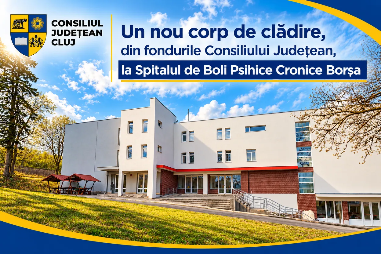 Spitalul de Psihiatrie Borșa: licitație de 4,48 milioane de lei