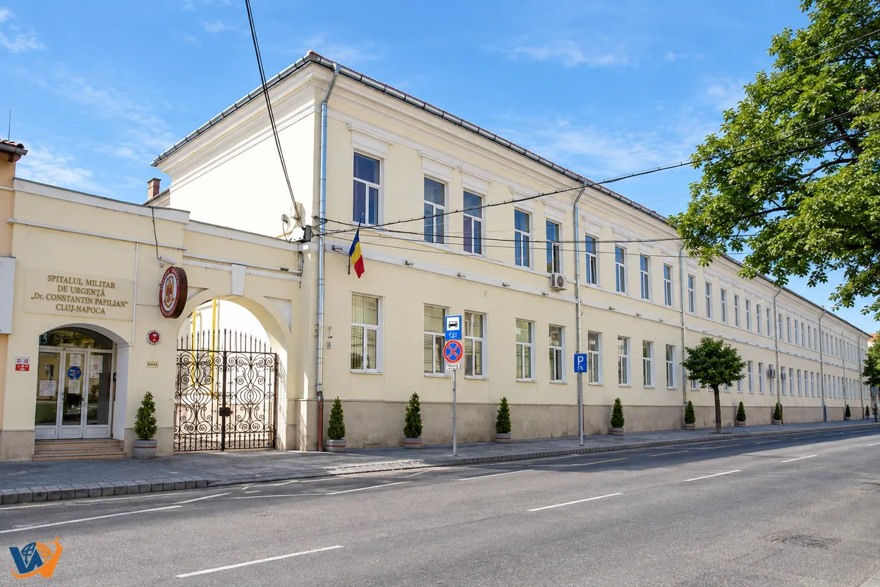 Spitalul Militar Cluj: programări online pentru internare