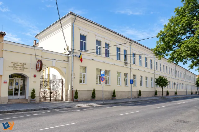Spitalul Militar Cluj: programări online pentru internare