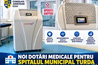 Spitalul Municipal Turda primește noi dotări medicale