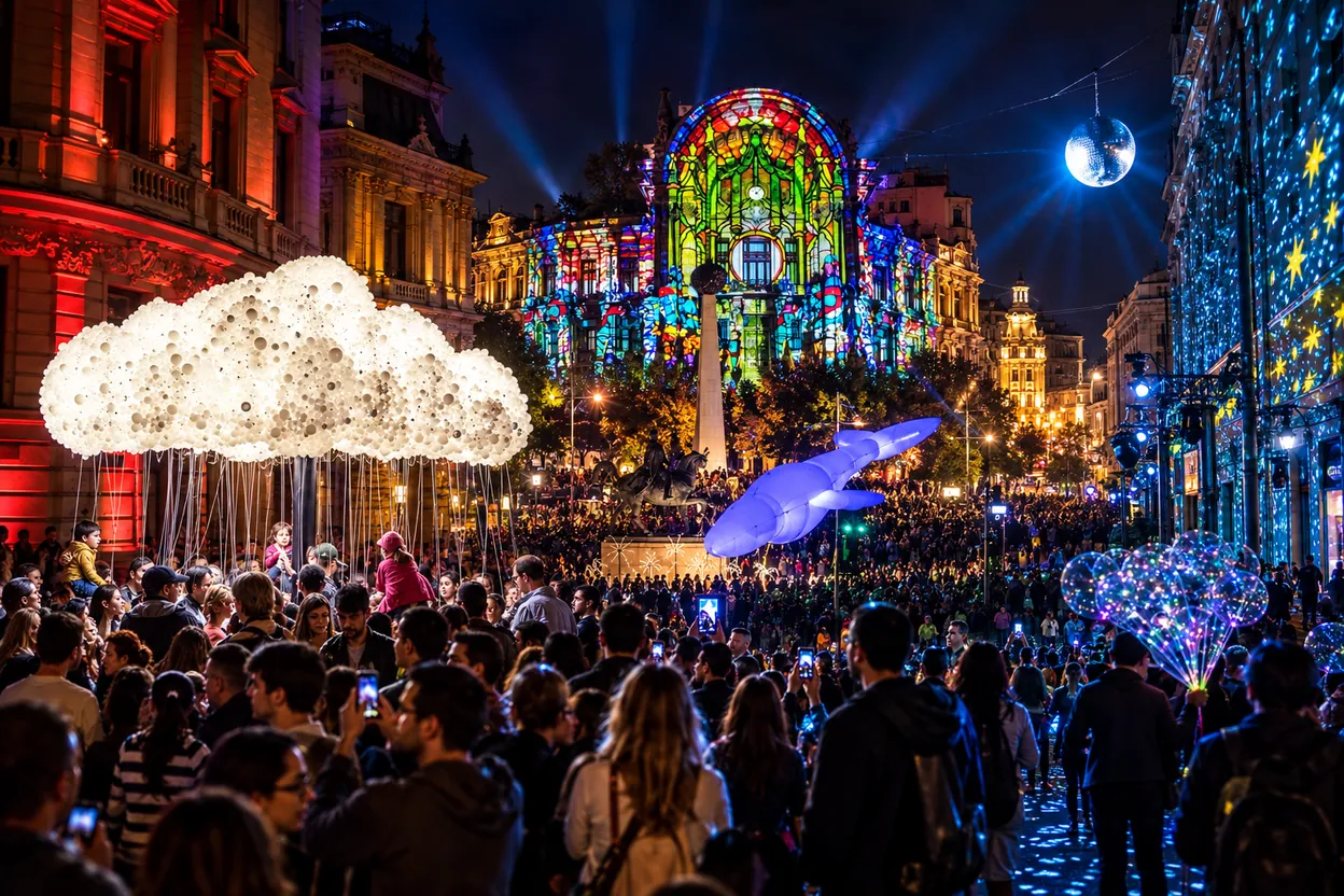 Spotlight 2026 luminează Calea Victoriei, 9–11 octombrie