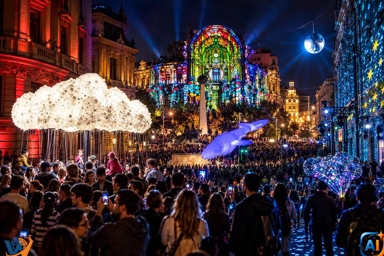 Spotlight 2026 luminează Calea Victoriei, 9–11 octombrie