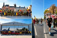 Ștafeta Veteranilor Invictus: 83 de kilometri de la Cluj la Zalău