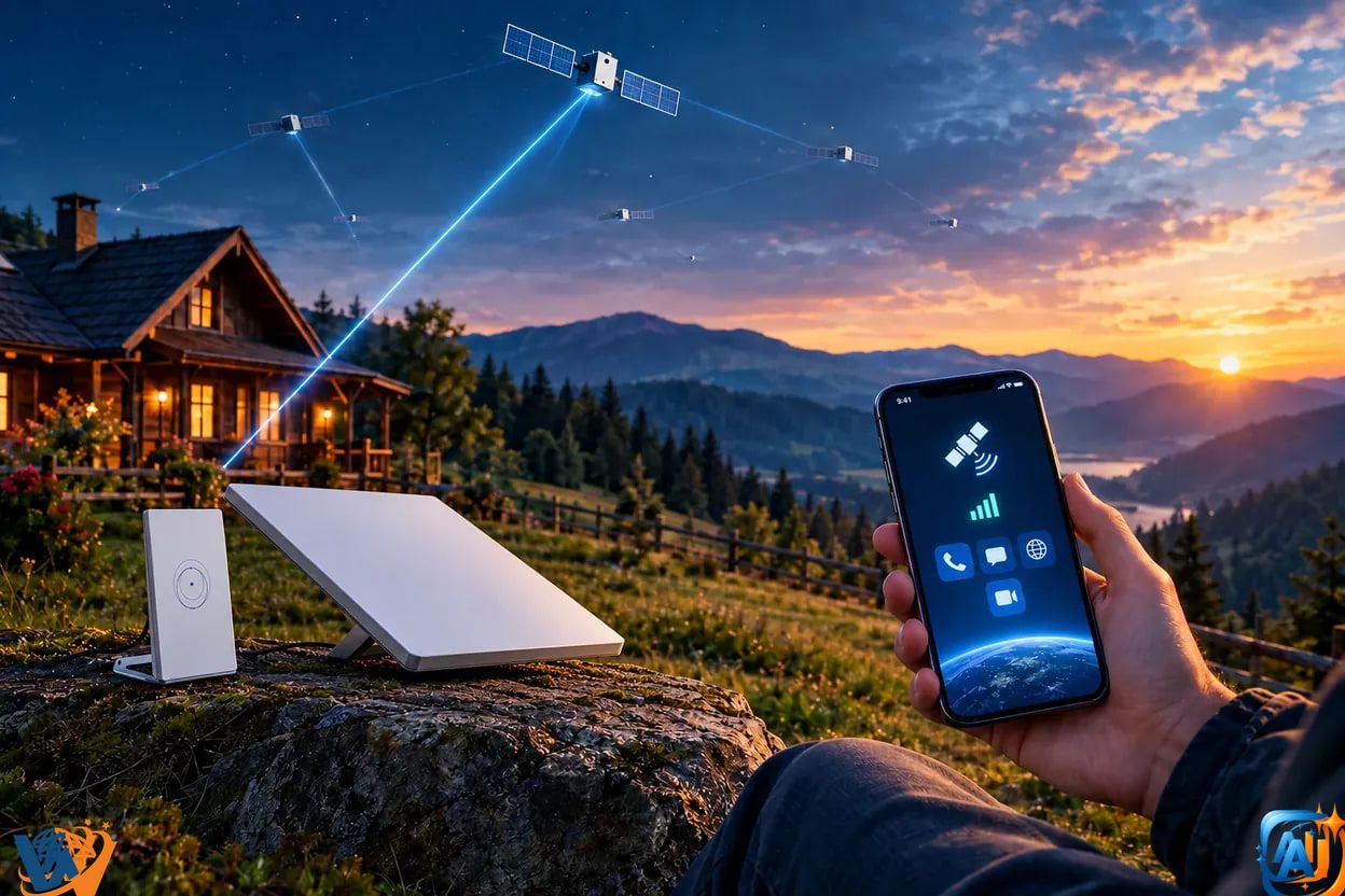 Starlink în România: ce este, cât costă și putem avea telefonie prin satelit?