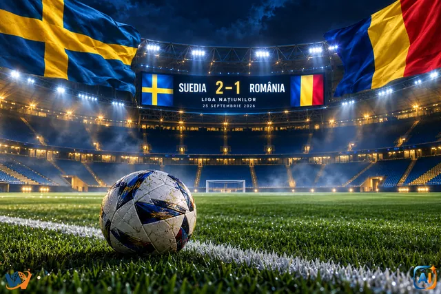 Suedia–România 2–1. Gheorghe Hagi cere mai mult control