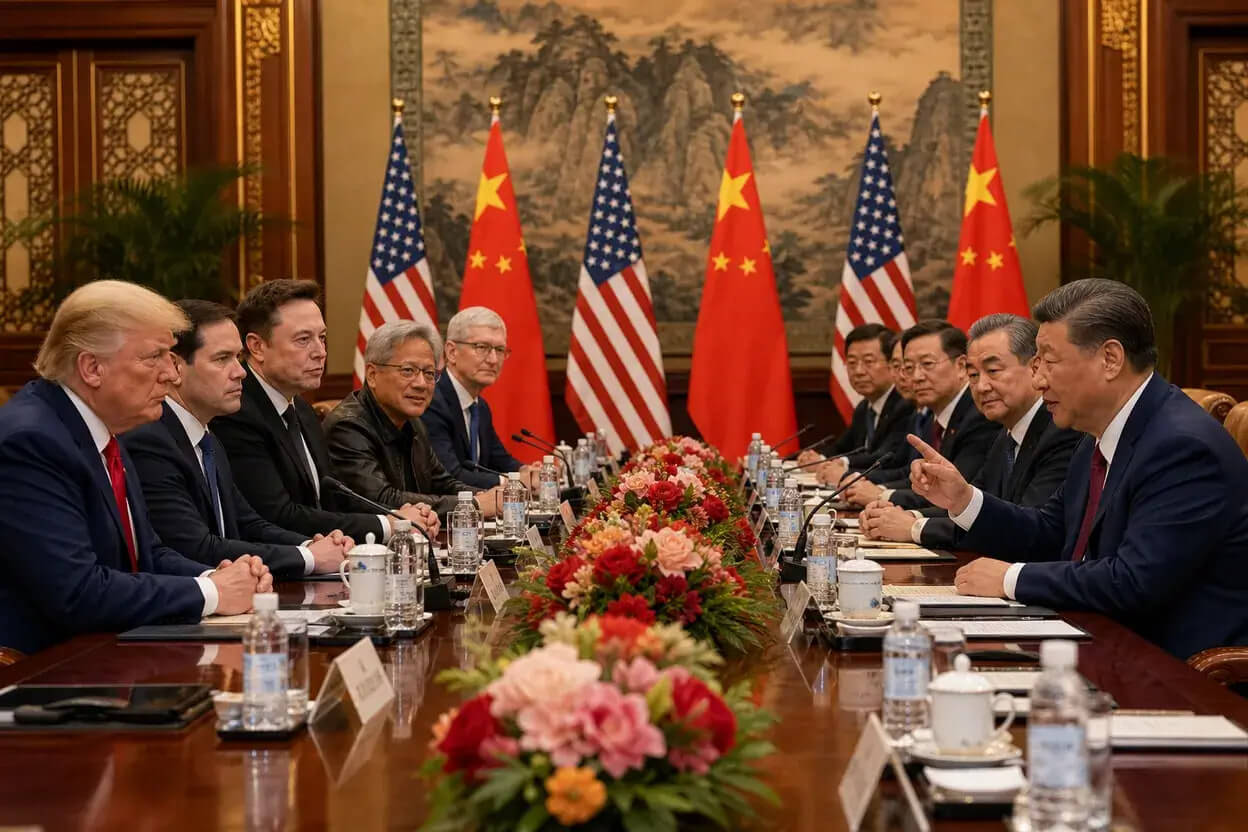 Summitul Trump-Xi de la Beijing zguduie lumea AI