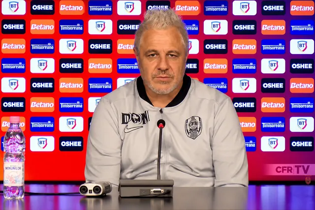 Șumudică: „Pe mine nu mă interesează Cupa”. Ce explică înaintea derby-ului | Fotbal