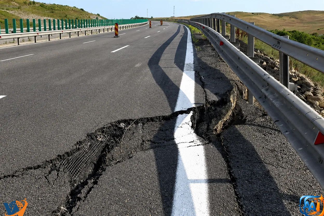 Surpare pe A10 Sebeș-Turda: reparații la kilometrul 66