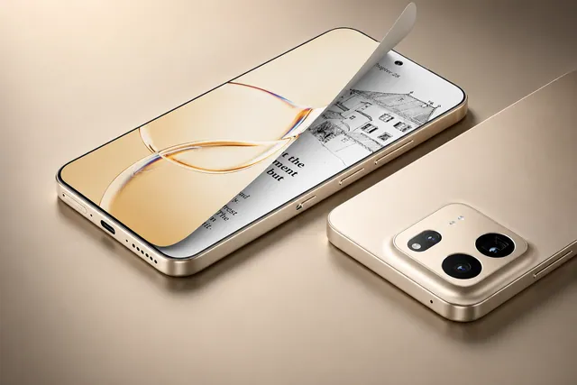 TCL P80 Ultra devine e-reader: surpriza TCL la IFA