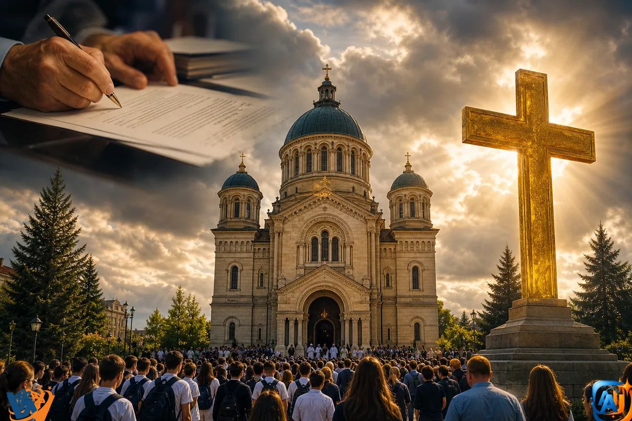 Te Deum la Cluj: USR cere demisia, PNL răspunde pe două voci