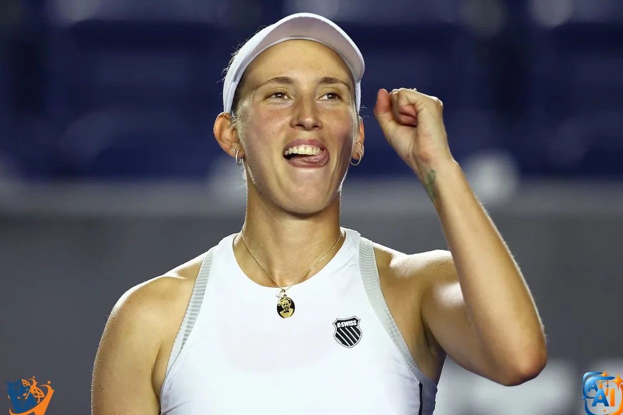 Tenis: de la 1-6 la finală. Elise Mertens, revenire spectaculoasă la Monterrey
