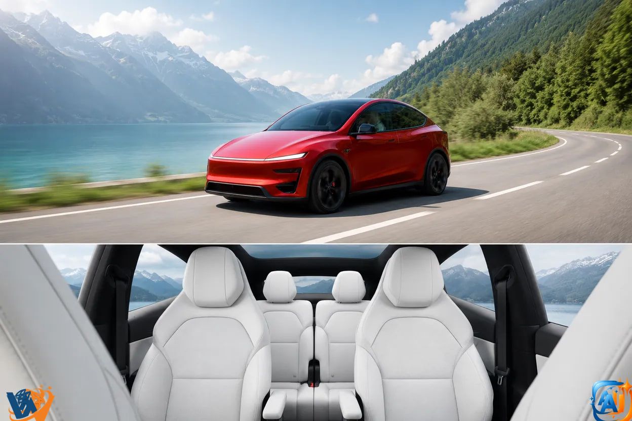 Tesla lansează Model Y L cu șase locuri