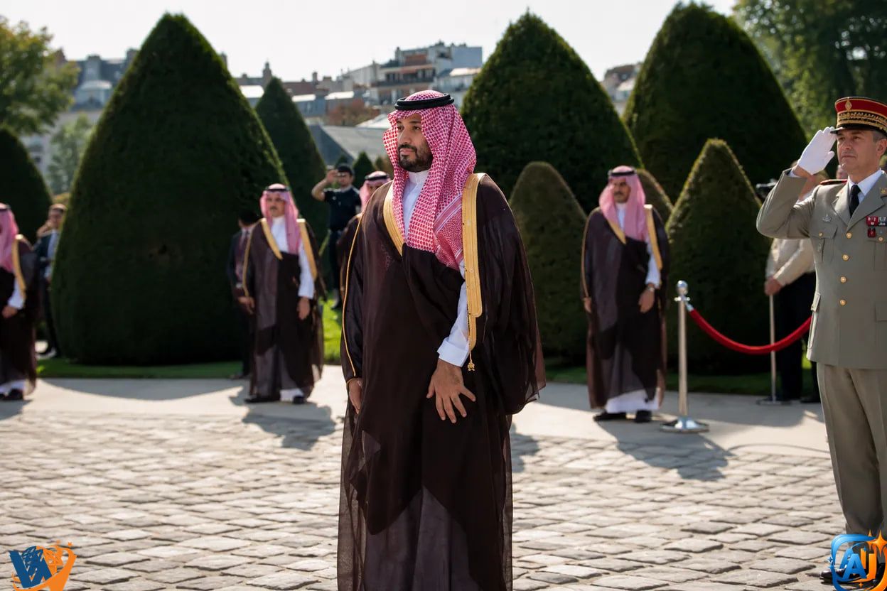 Ținuta lui Mohammed bin Salman la Paris: lux și simboluri