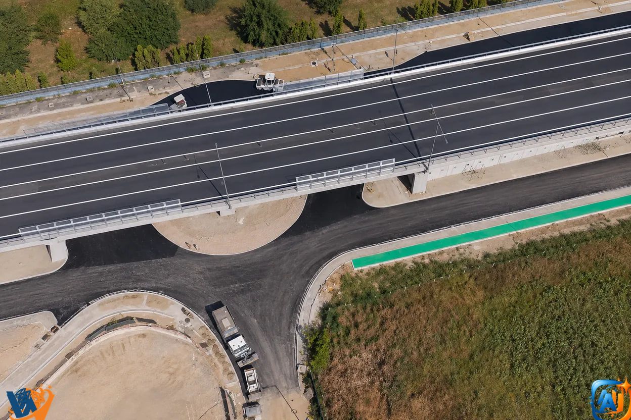 Trafic schimbat pe DN1 Cluj–Florești: noul giratoriu se deschide