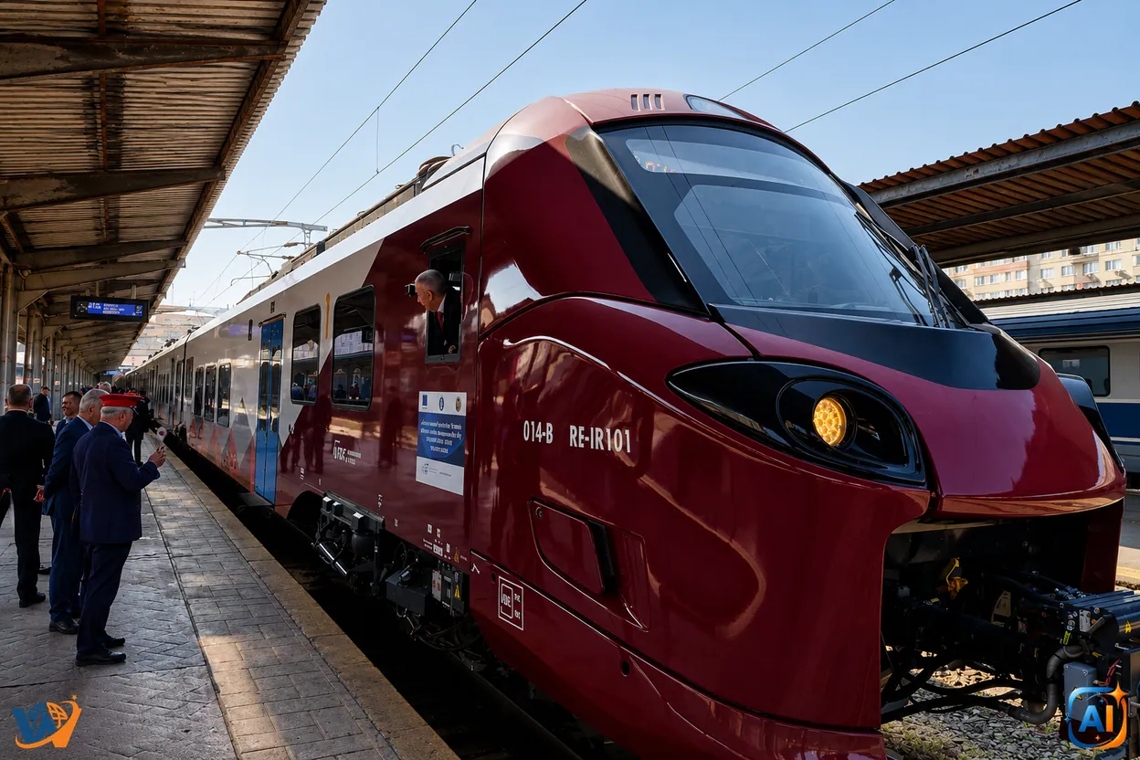 Trenuri noi între Cluj și București