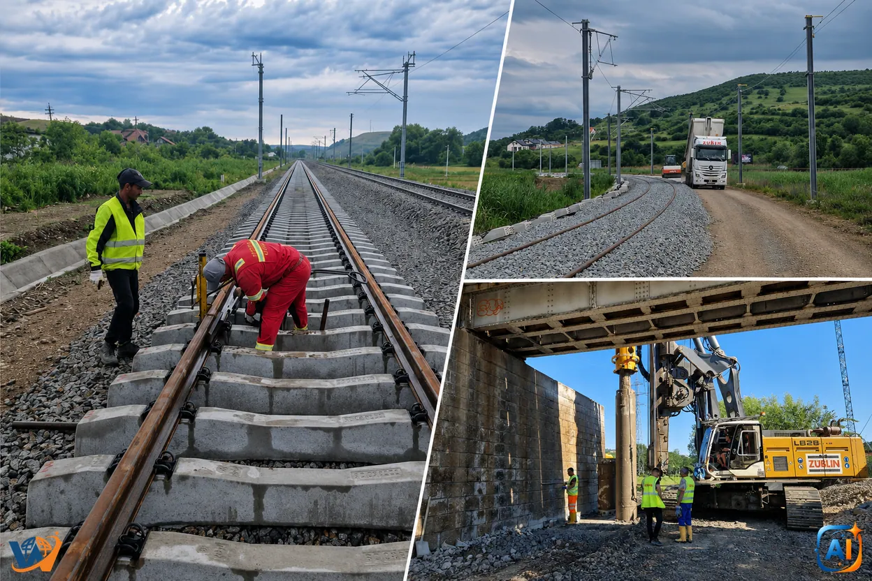 Trenurile Cluj-Oradea intră în linie dreaptă