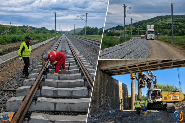 Trenurile Cluj-Oradea intră în linie dreaptă