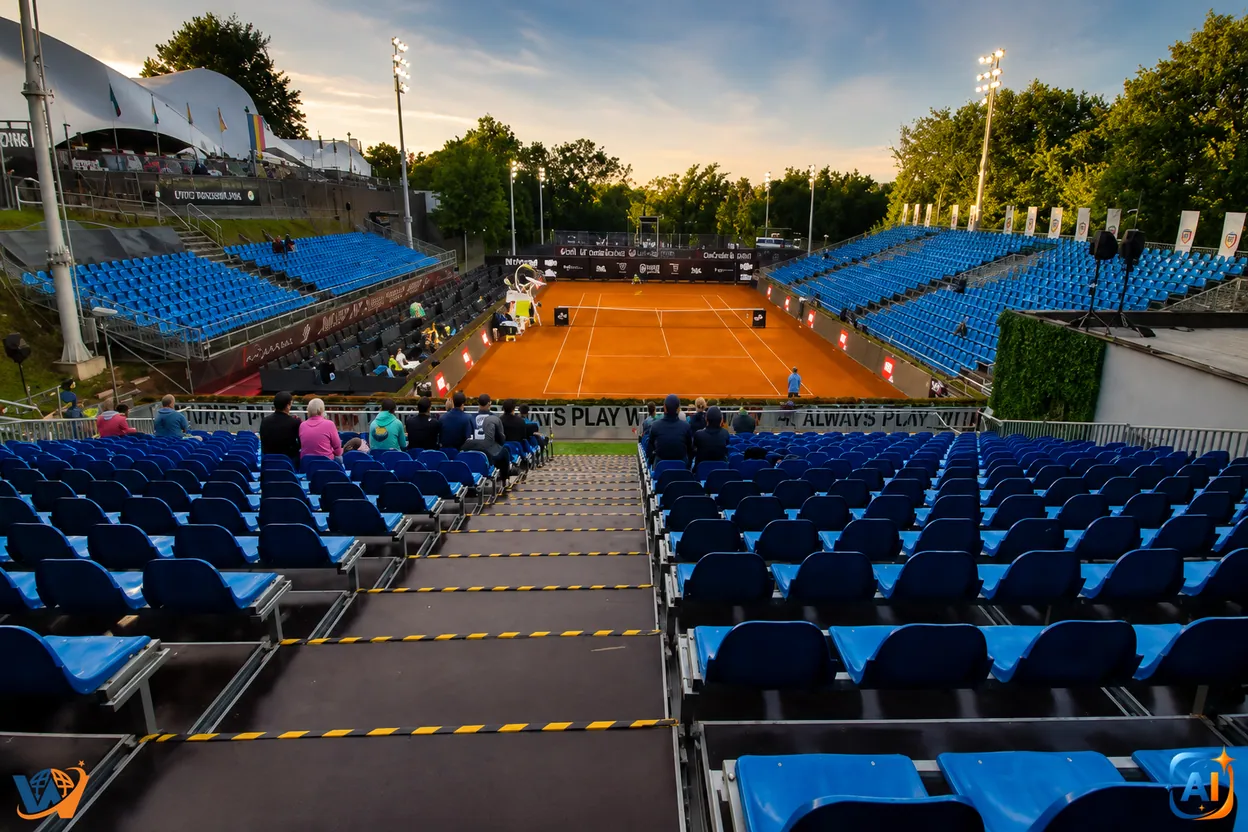 Tribune goale la Concord Iași Open