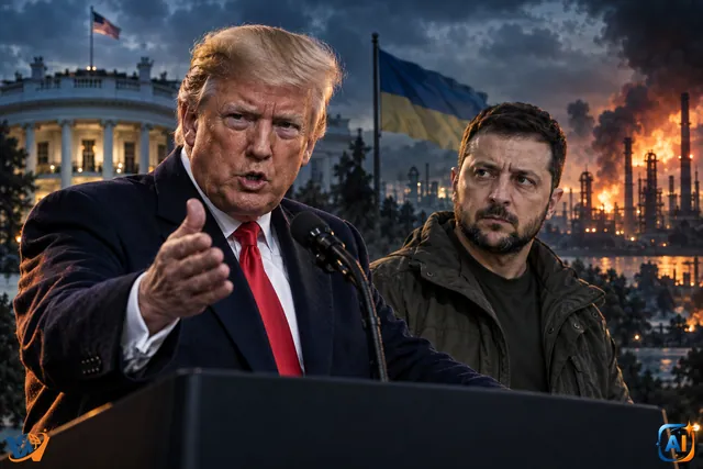 Trump cere un nou președinte pentru Ucraina