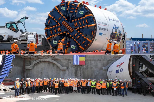 Tunelul Poiana: se pregătește montajul „cârtiței” de 3.300 de tone