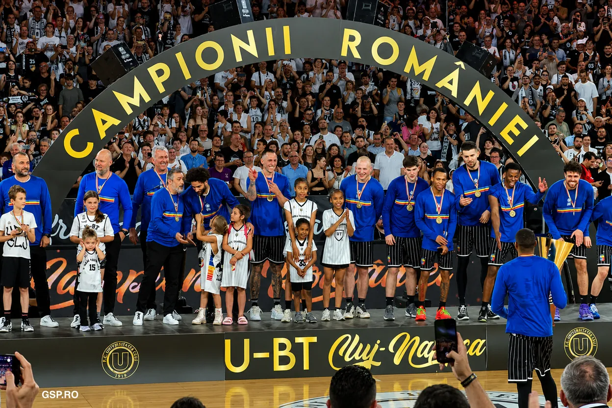 U-BT Cluj ia titlul după un final dramatic