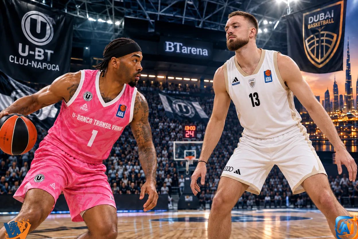 U-BT Cluj primește Dubai în ABA League, la BTarena
