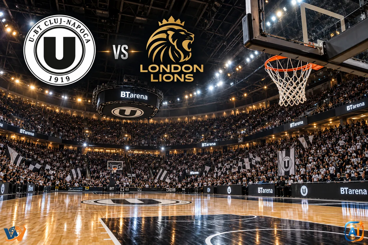 U-BT – London Lions: duel pentru a treia victorie în EuroCup