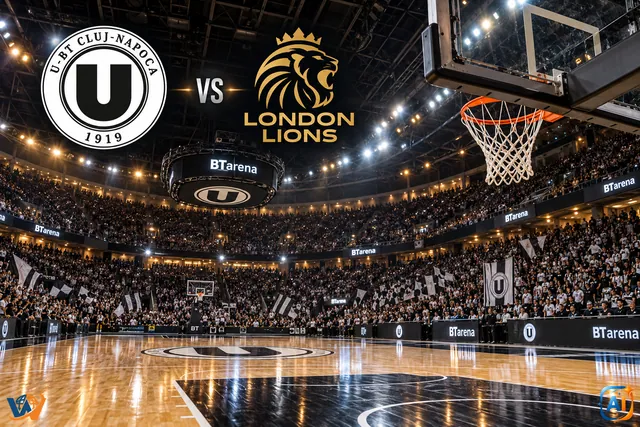U-BT – London Lions: duel pentru a treia victorie în EuroCup