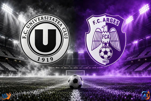 U Cluj – FC Argeș: victoria poate aduce locul patru