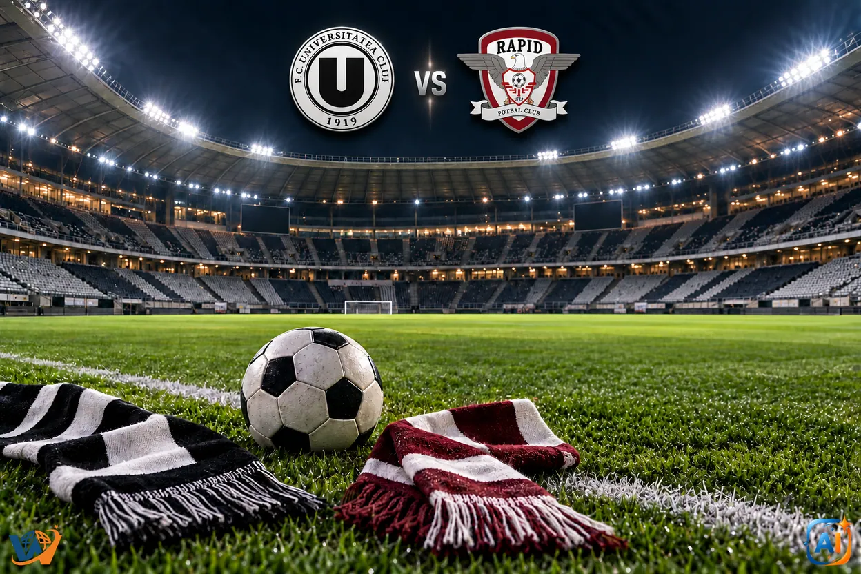 U Cluj–Rapid: Bergodi cere un meci perfect pe Cluj Arena