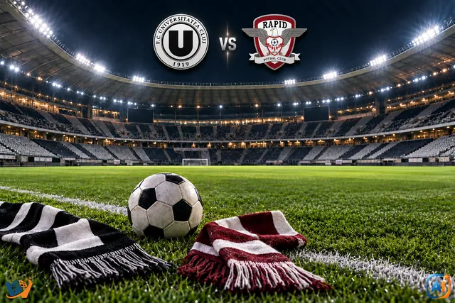 U Cluj–Rapid: Bergodi cere un meci perfect pe Cluj Arena