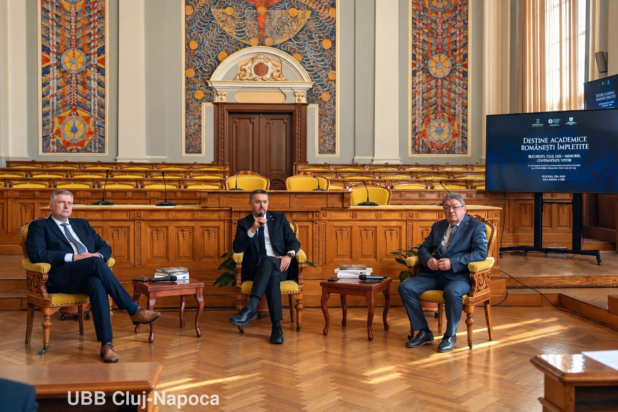 UBB a găzduit rectorii marilor universități românești