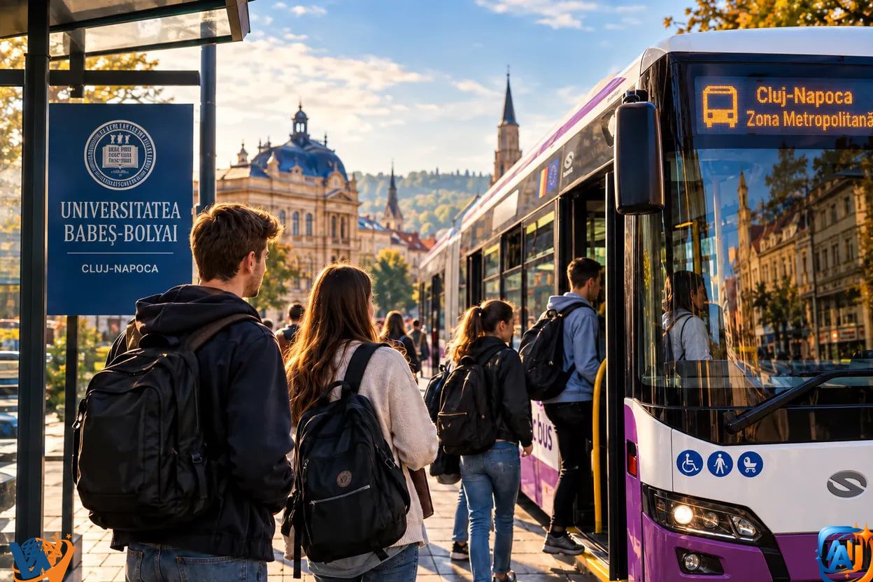 UBB alocă 4 milioane de lei pentru transportul studenților