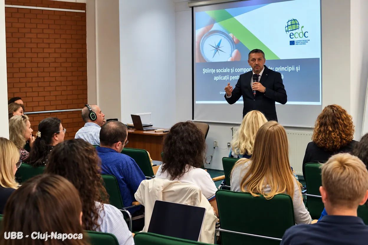 UBB găzduiește un curs ECDC-OMS despre sănătate publică