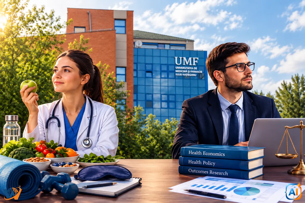 UMF Cluj lansează două masterate noi: „Medicina stilului de viață” și HEOR