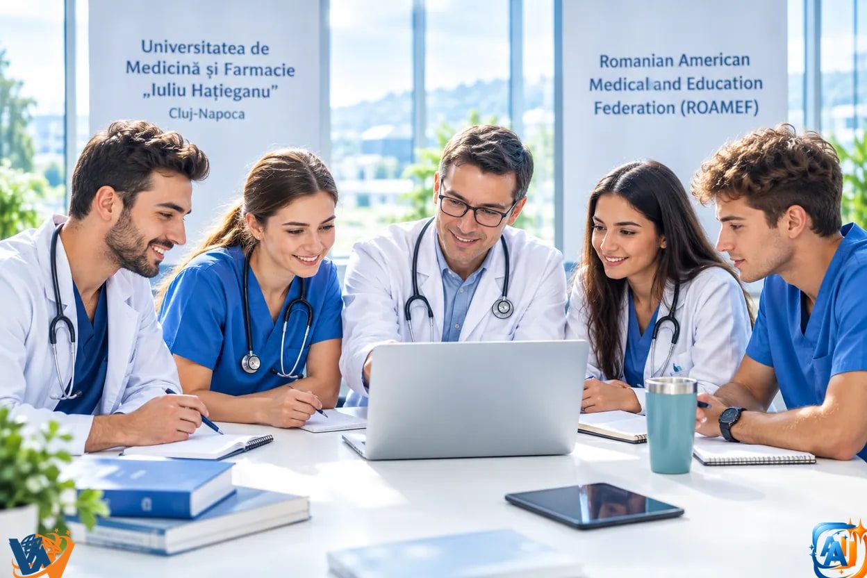 UMF Cluj și ROAMEF, parteneriat pentru mentorat și cercetare medicală