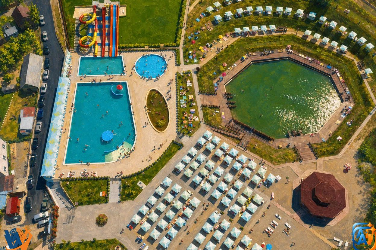 Un parc balnear emblematic din Cluj va fi modernizat cu 13 milioane de lei