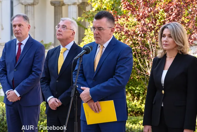 USR și AUR cer anticipate, cu argumente diferite