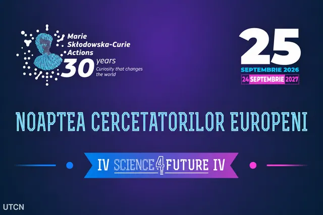 UTCN aduce roboți și mașini solare la Noaptea Cercetătorilor