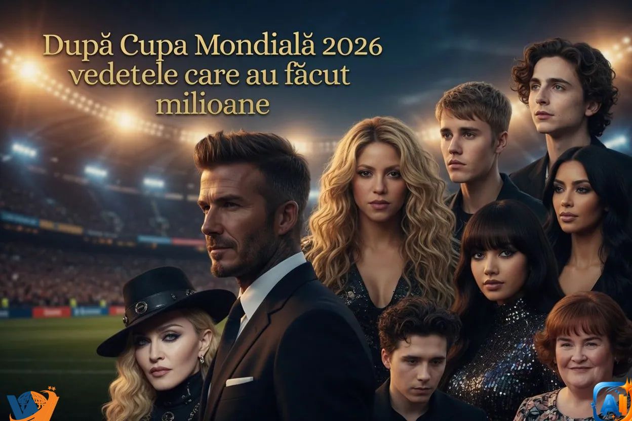 Vedetele care au câștigat milioane după Mondialul 2026