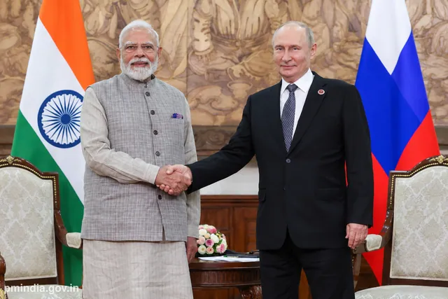 Vladimir Putin este în India. De ce a venit la New Delhi