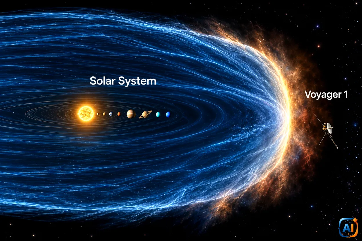 WoW Pulse Curiozitǎți: Voyager 1 ajunge la o zi-lumină de Pământ